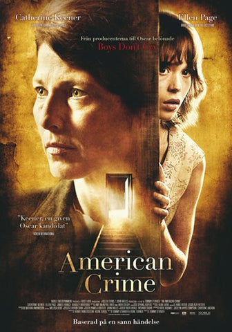 An American Crime Movie Poster Print