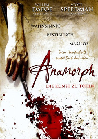 Anamorph Movie Poster Print