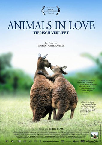 Animals in Love Movie Poster Print