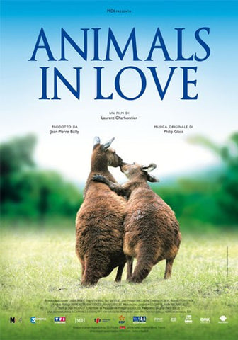 Animals in Love Movie Poster Print