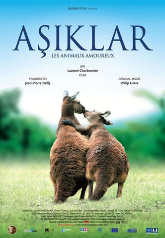 Animals in Love Movie Poster Print