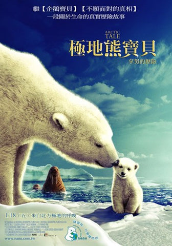 Arctic Tale Movie Poster Print