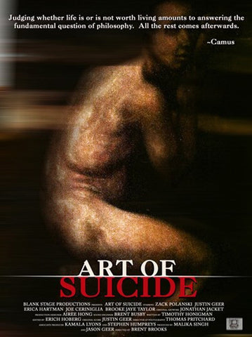 Movieof Suicide Movie Poster Print