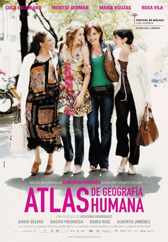 Atlas de geograf?a humana Movie Poster Print