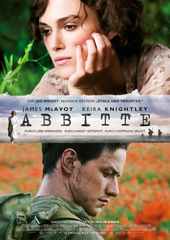 Atonement Movie Poster Print