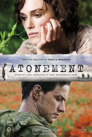 Atonement Movie Poster Print