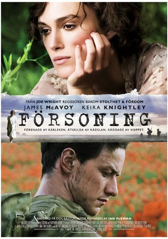 Atonement Movie Poster Print