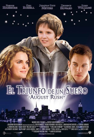 August Rush Movie Poster Print