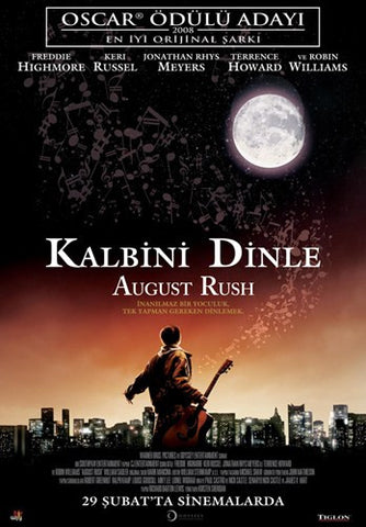 August Rush Movie Poster Print