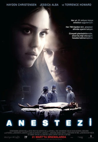 Awake Movie Poster Print