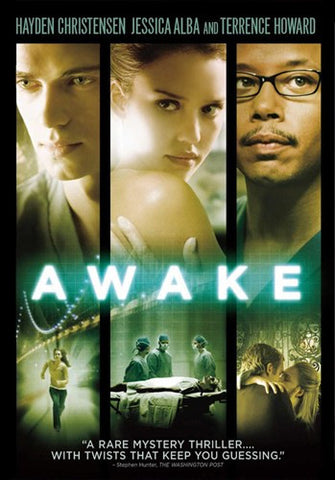 Awake Movie Poster Print