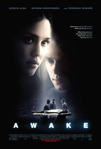 Awake Movie Poster Print
