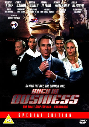 Back in Business Movie Poster Print