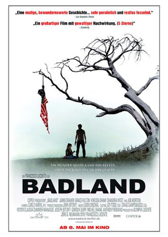 Badland Movie Poster Print