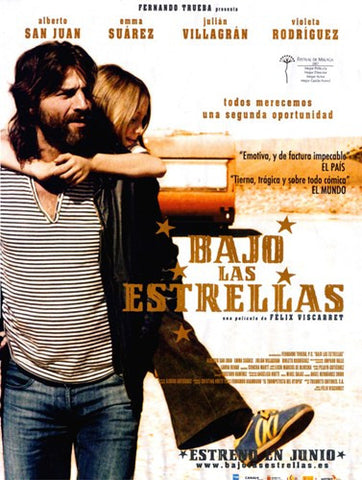 Bajo las estrellas Movie Poster Print