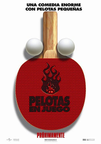 Balls of Fury Movie Poster Print