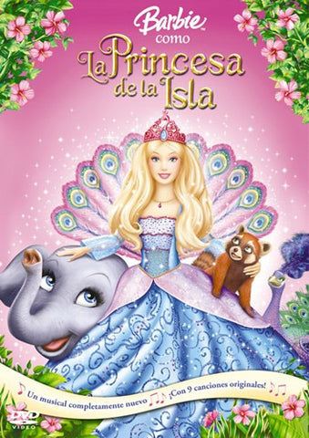 Barbie as the Island Princess Movie Poster Print