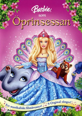Barbie as the Island Princess Movie Poster Print