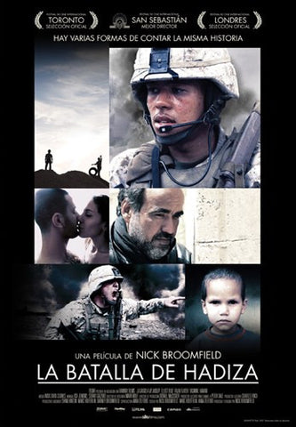 Battle for Haditha Movie Poster Print