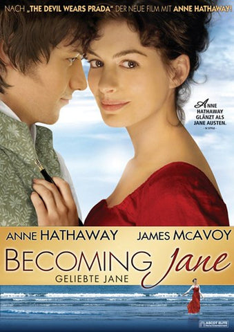 Becoming Jane Movie Poster Print