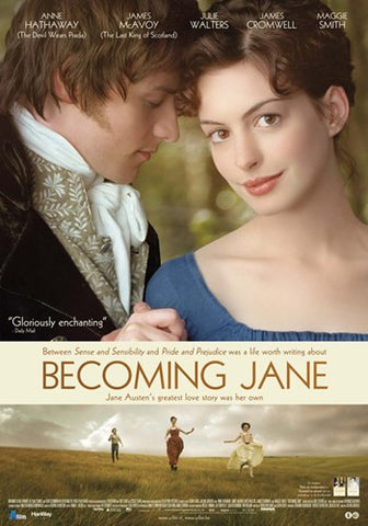Becoming Jane Movie Poster Print