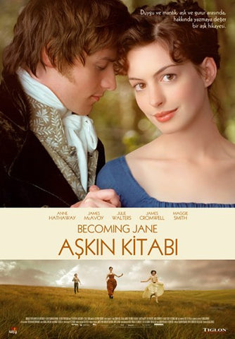 Becoming Jane Movie Poster Print
