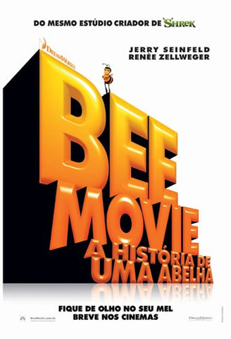 Bee Movie Movie Poster Print