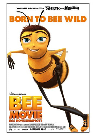 Bee Movie Movie Poster Print