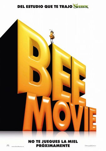 Bee Movie Movie Poster Print