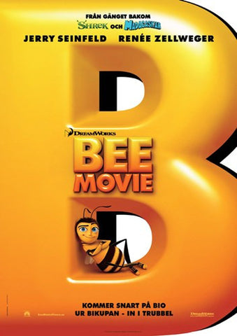 Bee Movie Movie Poster Print