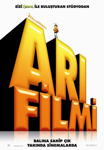 Bee Movie Movie Poster Print