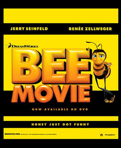Bee Movie Movie Poster Print