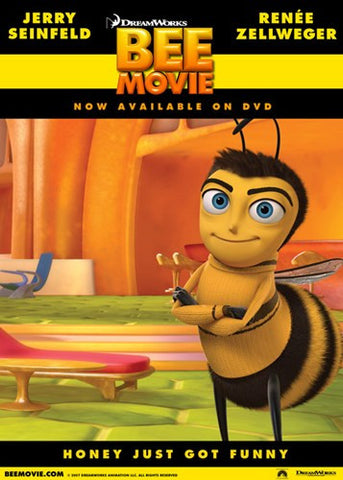 Bee Movie Movie Poster Print