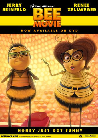 Bee Movie Movie Poster Print
