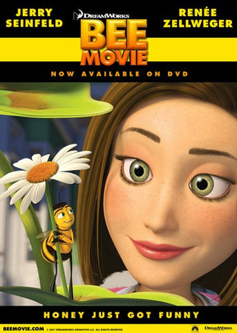 Bee Movie Movie Poster Print