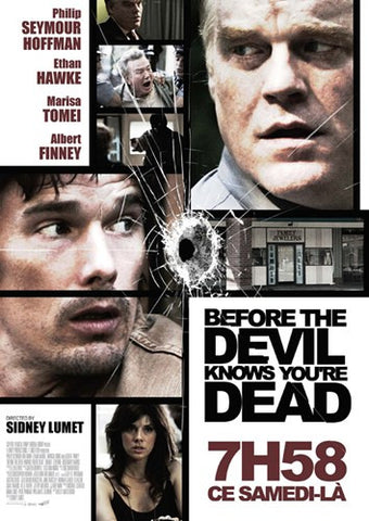 Before the Devil Knows You're Dead Movie Poster Print