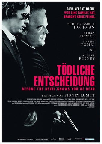 Before the Devil Knows You're Dead Movie Poster Print