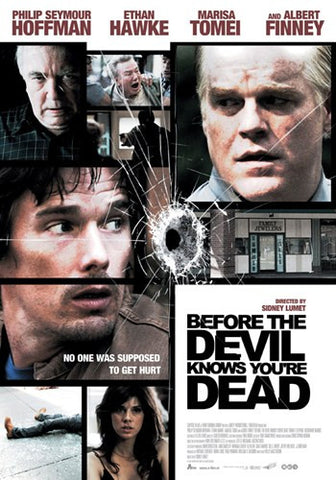 Before the Devil Knows You're Dead Movie Poster Print