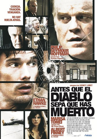 Before the Devil Knows You're Dead Movie Poster Print