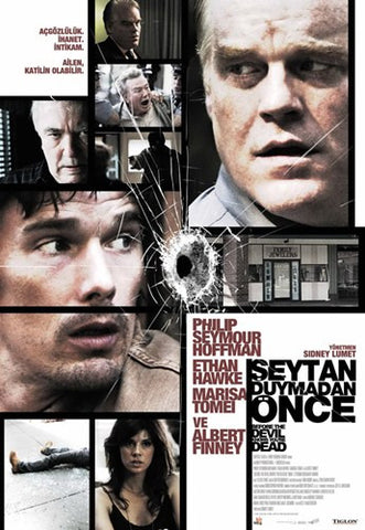 Before the Devil Knows You're Dead Movie Poster Print