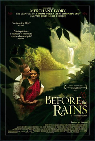 Before the Rains Movie Poster Print