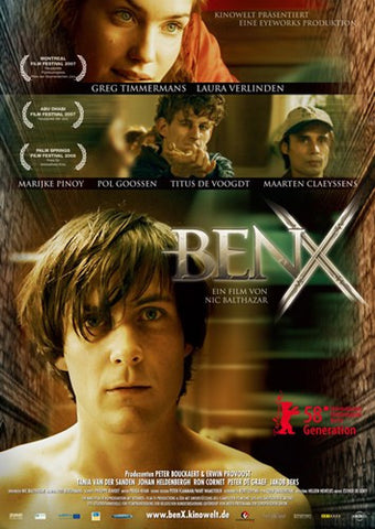 Ben X Movie Poster Print