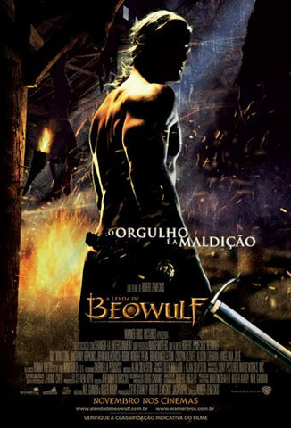 Beowulf Movie Poster Print