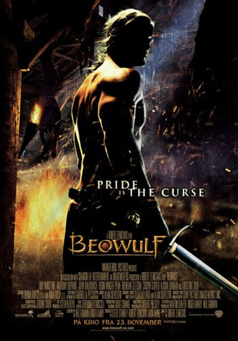 Beowulf Movie Poster Print