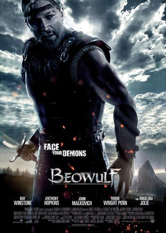 Beowulf Movie Poster Print