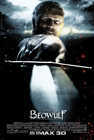 Beowulf Movie Poster Print