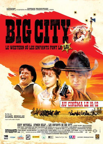 Big City Movie Poster Print