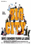 Big City Movie Poster Print