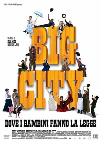 Big City Movie Poster Print