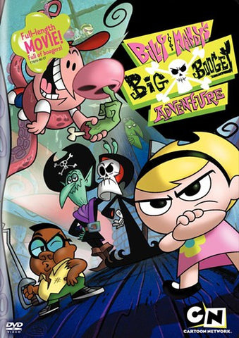Billy & Mandy's Big Boogey Adventure Movie Poster Print